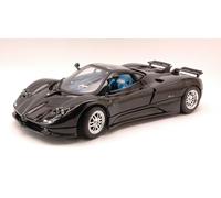 MotorMax PAGANI ZONDA C12 2003 BLACK 1:18