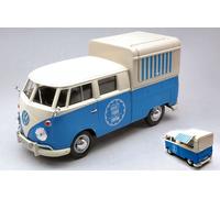 MotorMax VW TYPE 2 (T1) 1965 DELIVERY VAN FOOD TRUCK BLUE 1:24