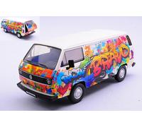 MotorMax VW TYPE 2 (T3) GRAFFITI VAN 1:24