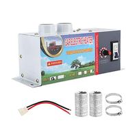 MotorMinds 12V 600-800W Ventole di Riscaldamento 2 Fori per Camion per Auto Riscaldatori Invernali Sbrinatore per Vetri per Finestre