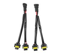 MotorMinds 2 Pz H11 H8 H9 Cablaggio di Estensione Maschio a Femmina Cablaggio Splitter per Fari a 2 Vie per Camion Pickup Spina per Cavo LED