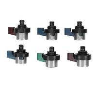 MotorMinds 6 pezzi kit elettrovalvole a trasmissione 4EAT 31939-AA191 adatto per Subaru Baja Forester