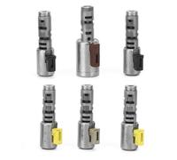 MotorMinds Kit per elettrovalvola, 6 pezzi, cambio automatico, elettrovalvola a solenoide TR60SN 09G 09D 09M N93 N92 N282, adatto per Q7