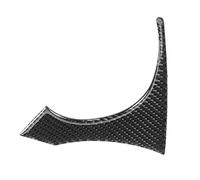 MotorMinds Pannello strumenti in fibra di carbonio copertura laterale tachimetro telaio trim adatto per Lancer LHD 2008 2016 auto con guida a sinistra