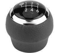 MotorMinds Pomello del Cambio per Auto, Pomello della Leva del Cambio a 6 Velocità per Toyota Corolla Verso Auris Yaris RAV4 2007-2013