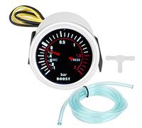 MotorMinds Universal 2"/52 mm Bar LED pressione turbo indicatore di pressione di carica DC 12 V Digital Turbo Gauge Boost Meter