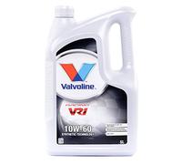 Olio Motore VR1 RACING 10W-60 5L Lubrificante Auto Sintetico VALVOLINE