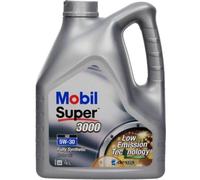 Motoröl MOBIL 3000 XE 5W30, 4 Liter