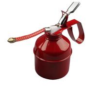 Motorölerpumpe, Handpumpen-Ölerkanister,Metall-Autoöl-Sprühflasche mit flexiblem Schlauchauslauf | Auto Flaschen- -Ölerdose erreichen Sie in jeder Situation eine Sprühtopf für LKW, Zuhause, Motorräder
