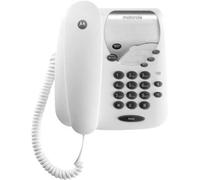 Motorola 107CT1WHITE Corded Phone Nero