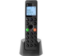 Motorola 107DOT201BLACK Design DECT Phone Nero