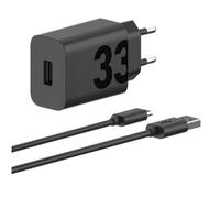 MOTOROLA ALIMENTATORE TURBOPOWER 33W + CAVO 1m USB/USB-C