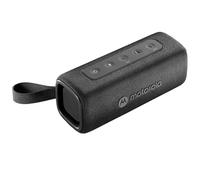 Motorola Sound - Altoparlante Bluetooth wireless ROKR 600 - Suono potente da 30 W, resistente all'acqua e polvere, funzione broadcast per collegare oltre 20 altoparlanti, 6 ore di riproduzione, Nero