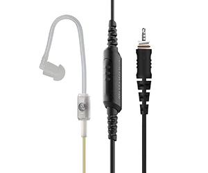 Motorola Auricolari Marca Modello Microauricolare originale per CLP446e tipo Surveillance - Tubo acustico