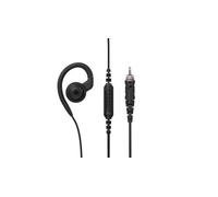 Motorola Auricolari Marca Modello Microauricolare originale per CLPe standard con PTT IN-Line - Cavo corto