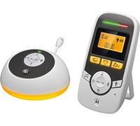 Motorola Baby Monitor Audio Con Schermo Da 1.5” E Timer -, Bianco, MBP 161