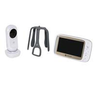 Motorola Nursery Baby monitor VM45 CONNECT con telecamera Wi-Fi e monitor da 5", visione HD 720p, comunicazione bidirezionale, controllo della temperatura, supporto per culla Stargrip, lunga portata