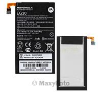 MOTOROLA BATTERIA ORIGINALE EG30 PILA RICAMBIO IONI LITIO 2000 mAh RAZR I XT890