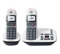 Motorola Big Keys Cordless Phone Nero, Bianco