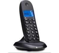 MOTOROLA C1001CB+ CORDLESS VIVAVOCE COLORE NERO