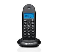 Motorola C1001CB Telefono Cordless Digitale DECT Modalità Blocco Chiamate ID