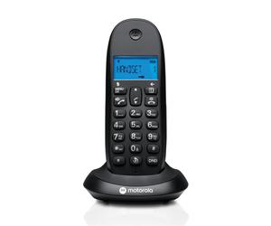Motorola C1001CB Telefono Cordless Digitale DECT Modalità Blocco Chiamate ID