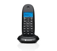 Motorola C1001cb+ Wireless Landline Phone Blu