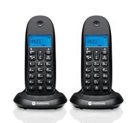 Telefoni cordless Motorola C1002CB+ Duo Pack