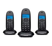 TELEFONO CORDLESS MOTOROLA C1003CB+ , DECT, LCD retroilluminato