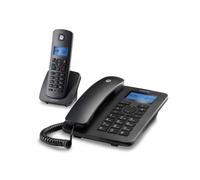 Motorola C4201 Telefono analogico/DECT Identificatore di chiamata Nero