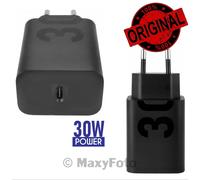 MOTOROLA CARICABATTERIE CASA RICAMBIO TURBO ORIGINAL USB-C MC-309 30W 792954A