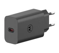 MOTOROLA CARICABATTERIE RICAMBIO TURBO ORIGINALE MC-682 68W USB-C BLACK 79201BA