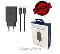MOTOROLA CARICABATTERIE RICAMBIO TURBO ORIGINALE MC-682N 68W CAVO USB-C 792A64A