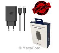 MOTOROLA CARICABATTERIE RICAMBIO TURBO ORIGINALE MC-682N 68W CAVO USB-C 792A64A