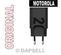Motorola Caricabatterie Ricambio Turbo Originale Usb Mc-202 20w Ex115 Ex122 Fire