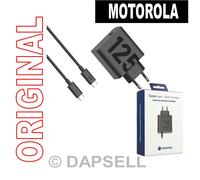 Motorola Caricabatterie Turbo Original Mc-1252 125w Cavo Usb-c Moto G06 Power