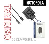 Motorola Caricabatterie Turbo Original Mc-1252 125w Cavo Usb-c One Zoom P30 Note
