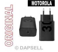 Motorola Caricabatterie Turbo Original Usb-c Mc-309 30w Per Moto G15 Power G86