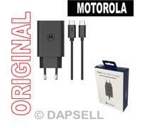 Motorola Caricabatterie Turbo Originale 68w Cavo Usb-c Edge 50 Fusion S30 X30