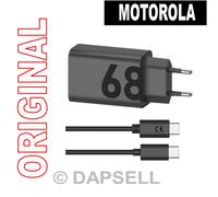 Motorola Caricabatterie Turbo Originale Mc-682 68w Cavo Usb-c Per Moto G06 Power
