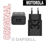 Motorola Caricabatterie Turbo Originale Usb Mc-332 33w Per Moto G86 Power G87