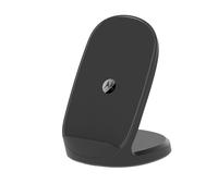 Motorola - Caricabatterie wireless TurboPower da 15 W, supporto per la ricarica rapida per telefoni compatibili con Qi - Nero