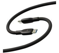 Motorola Cavo USB-C Silicone 2 m 100 W 5 A Nero