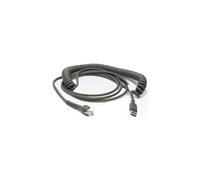 Motorola CBA-U09-C15ZAR cavo USB 4,57 m USB A Grigio (USB CBL SERIE A - 15FT COI