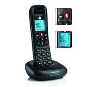 Motorola CD4001 Telefono DECT Identificatore di chiamata Nero