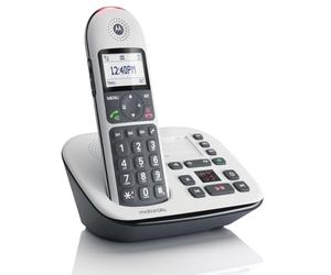 Motorola CD5011 Digital Cordless Single Big Button DECT TAM