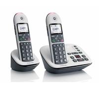 Motorola CD5012 Digital Cordless Twin Big Button DECT TAM