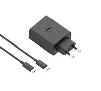 Motorola Chargers - Caricabatterie da parete TurboPower originale da 90 W (MC-902) e cavo da USB-C a C da 1 m e 6,5 A. IMPORTANTE - Prodotto originale Motorola con il logo "M" (confezione in carta).