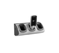 Motorola CRD-MC18-3SLOTH-01 Caricabatterie per dispositivi mobili PDA Grigio AC,