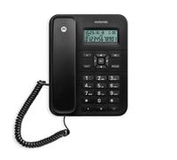 Motorola CT202 Telefono analogico Identificatore di chiamata Nero
